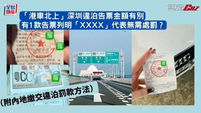 交通違泊 罰款單 - 相關圖片