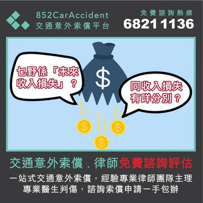 交通意外自僱人士收入損失：香港索償指南