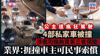 私家路撞車可否索償？香港法律保障你權益