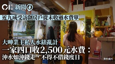 劏房水錶 - 相關圖片