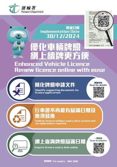 香港網上續牌地址更改指南：法律程序全解析