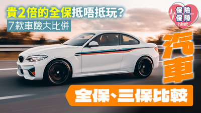 綜合汽車保險邊啲情況唔賠？香港法律專家拆解